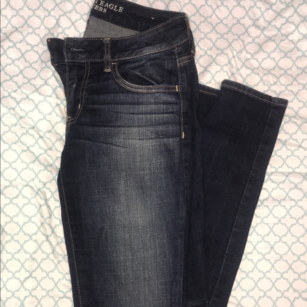 American Eagle skinny jeans size 4L